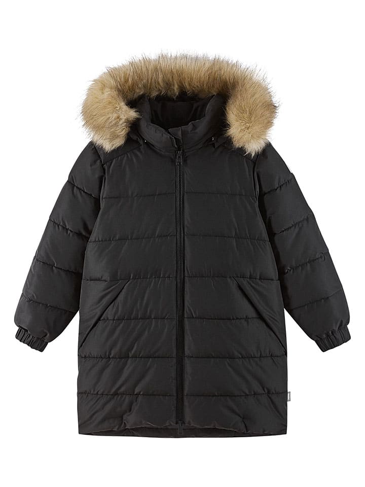 Winterjacke "Luvia" in Schwarz
