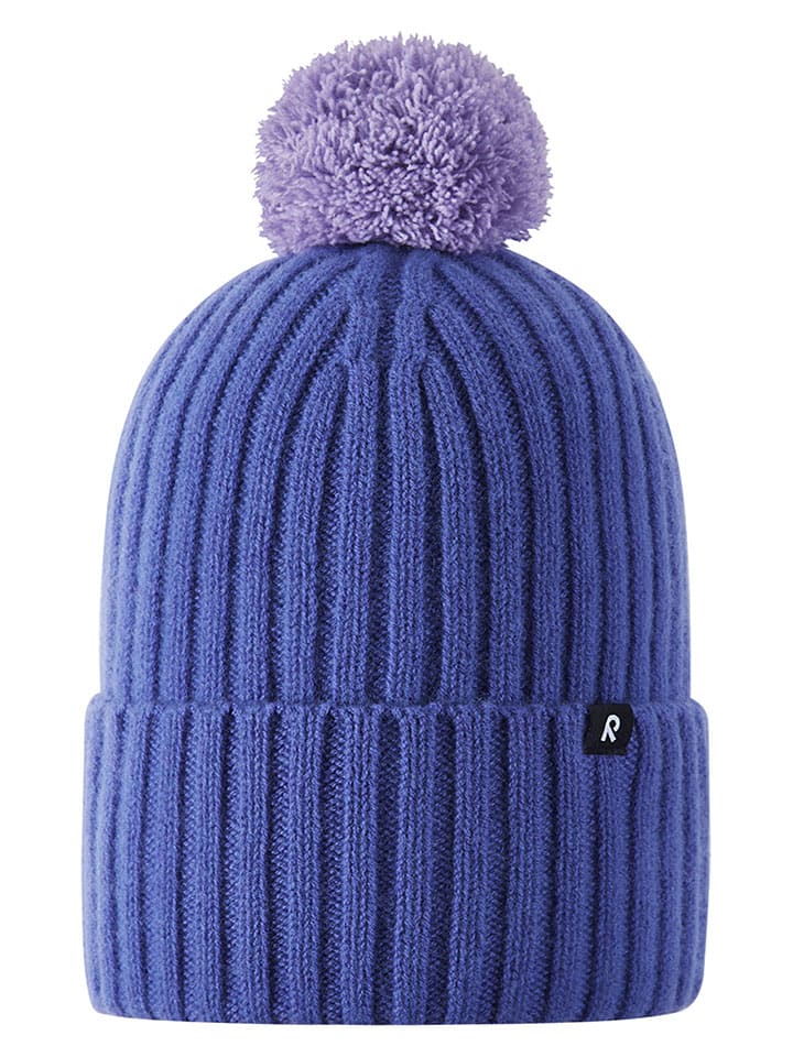 Czapka beanie "Topsu" w kolorze niebieskim