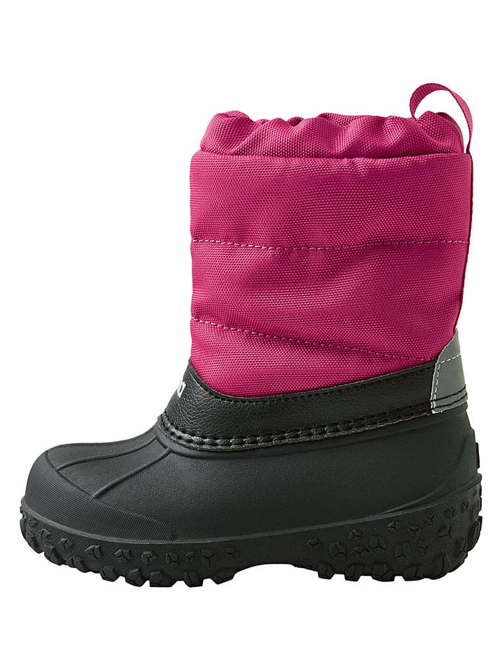 Winterstiefel "Loskari" in Pink/ Schwarz