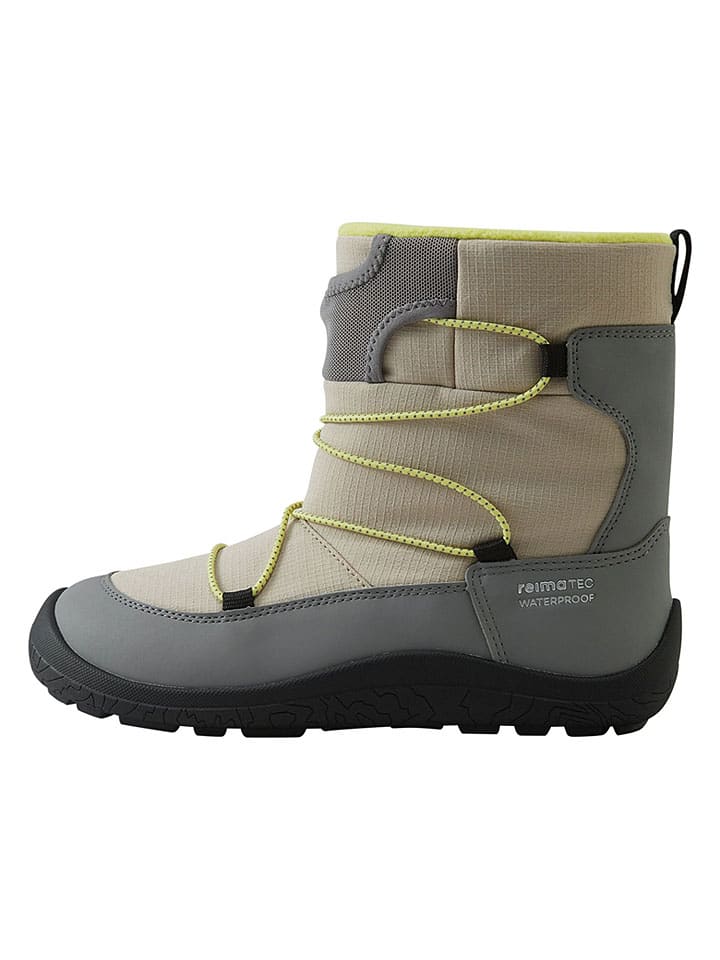 Winterstiefel "Ensilumi" in Beige/ Grau