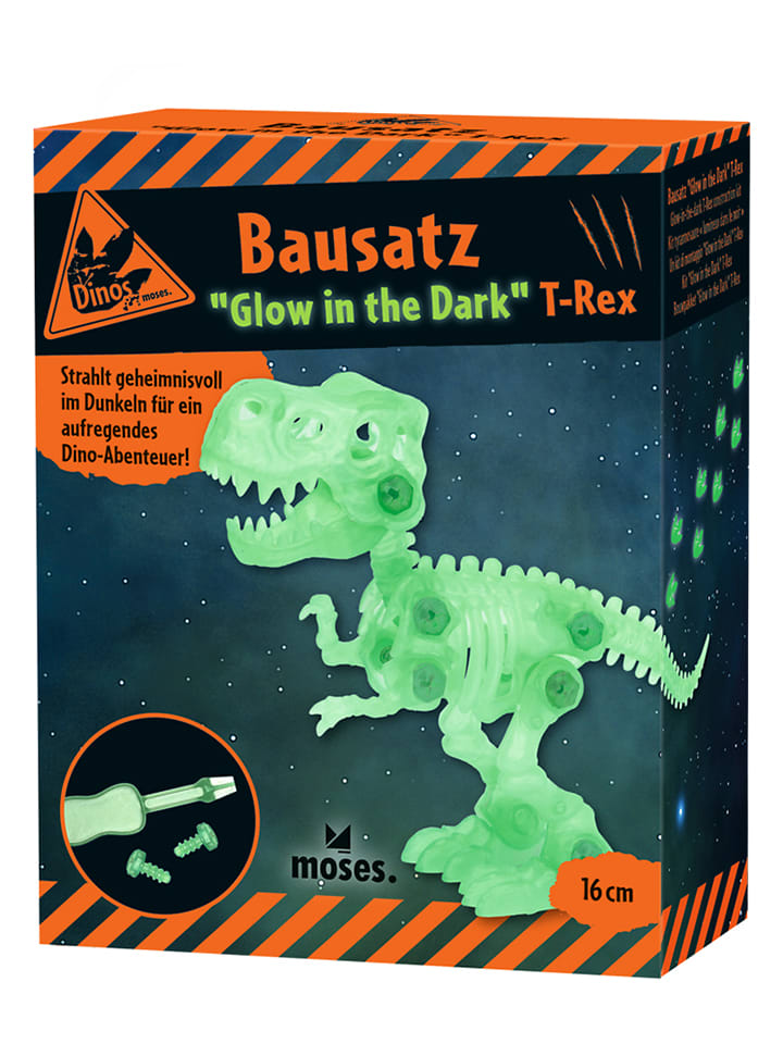 Bausatz "Glow in the Dark T-Rex" - ab 6 Jahren
