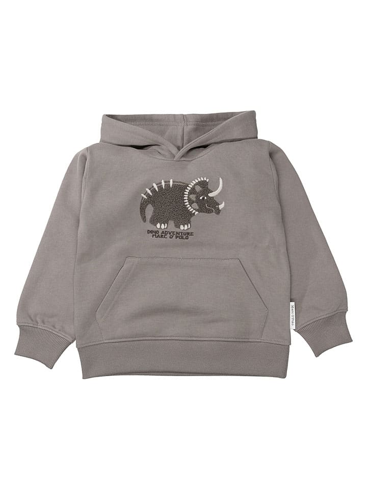 Hoodie in Grau