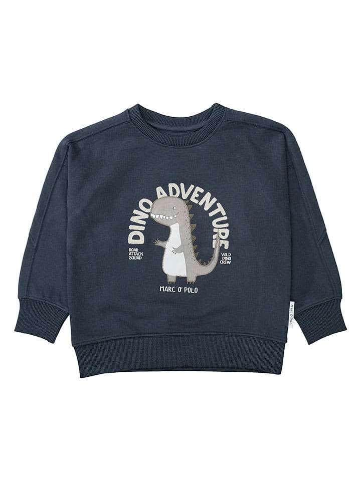 Sweatshirt in Dunkelblau