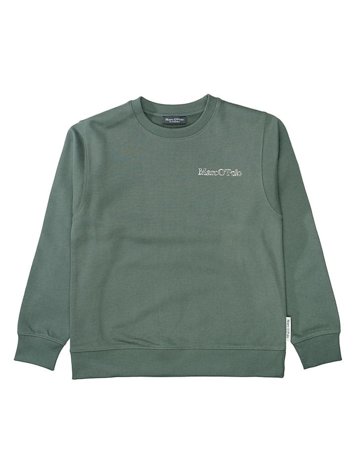 Sweatshirt groen