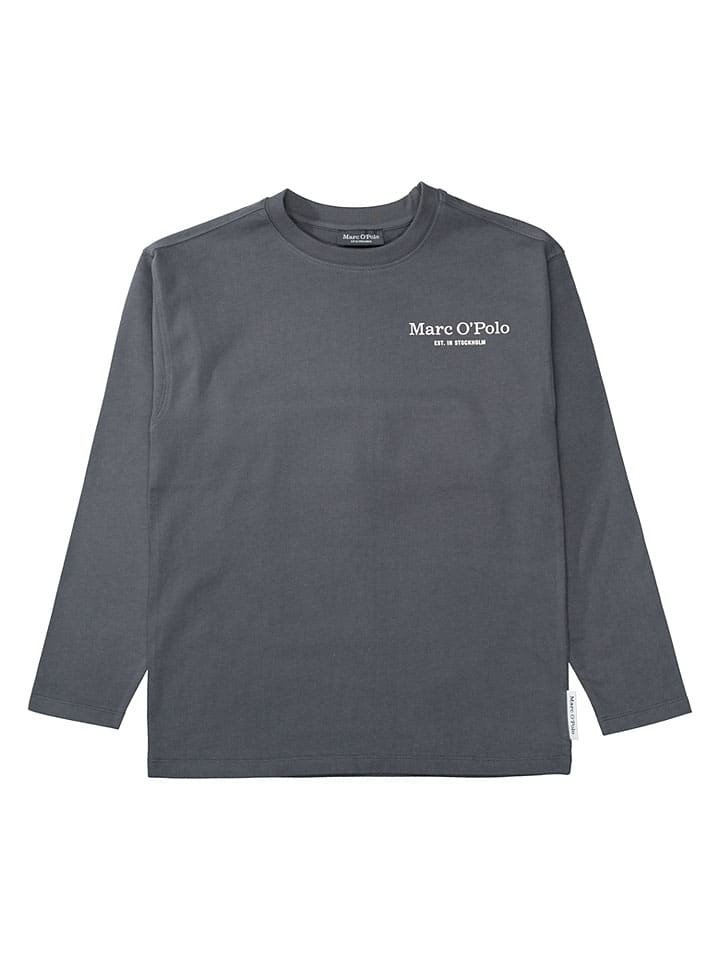 Longsleeve in Grau