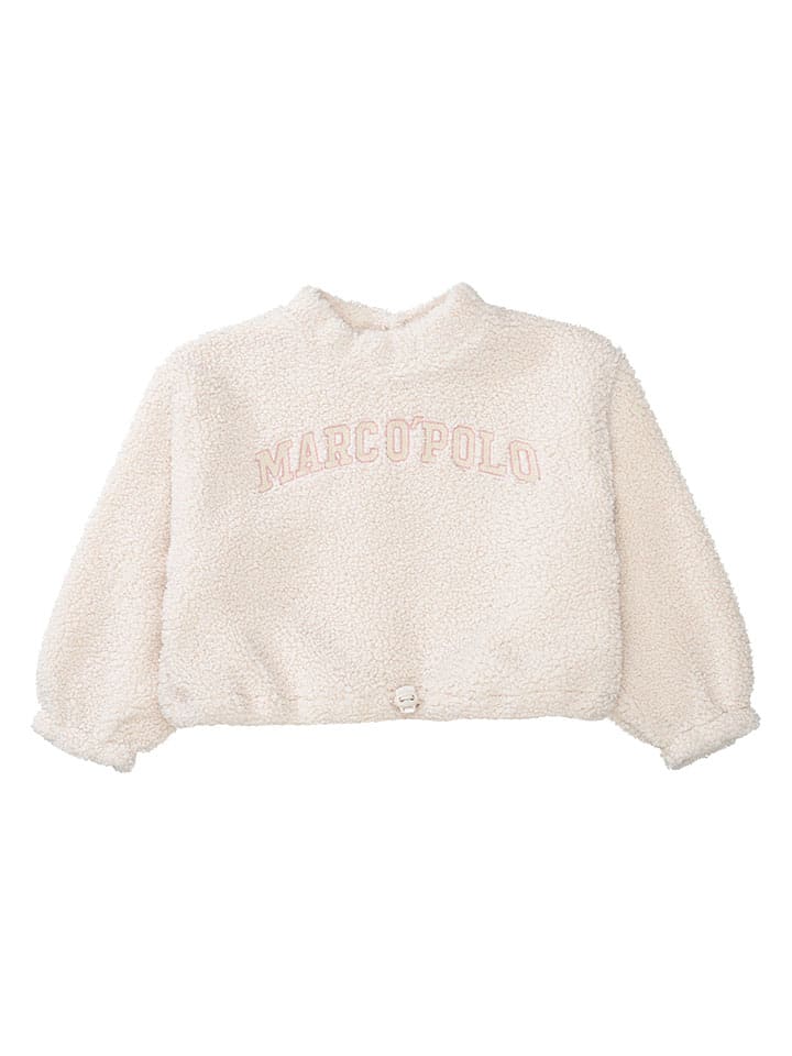 Bluza w kolorze kremowym