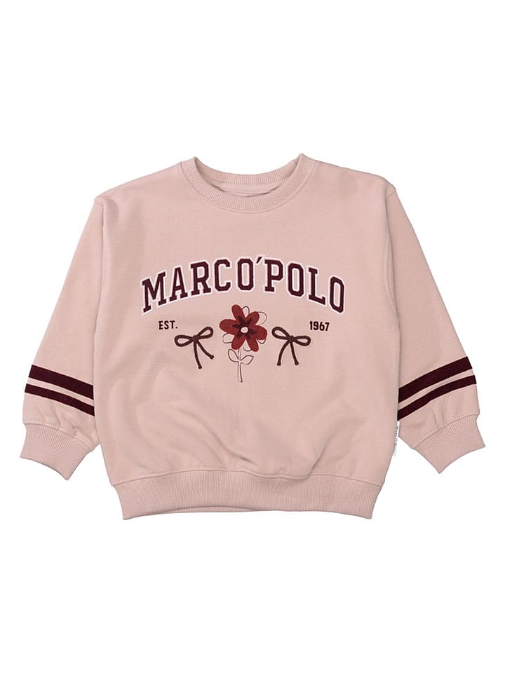 Sweatshirt in Rosa