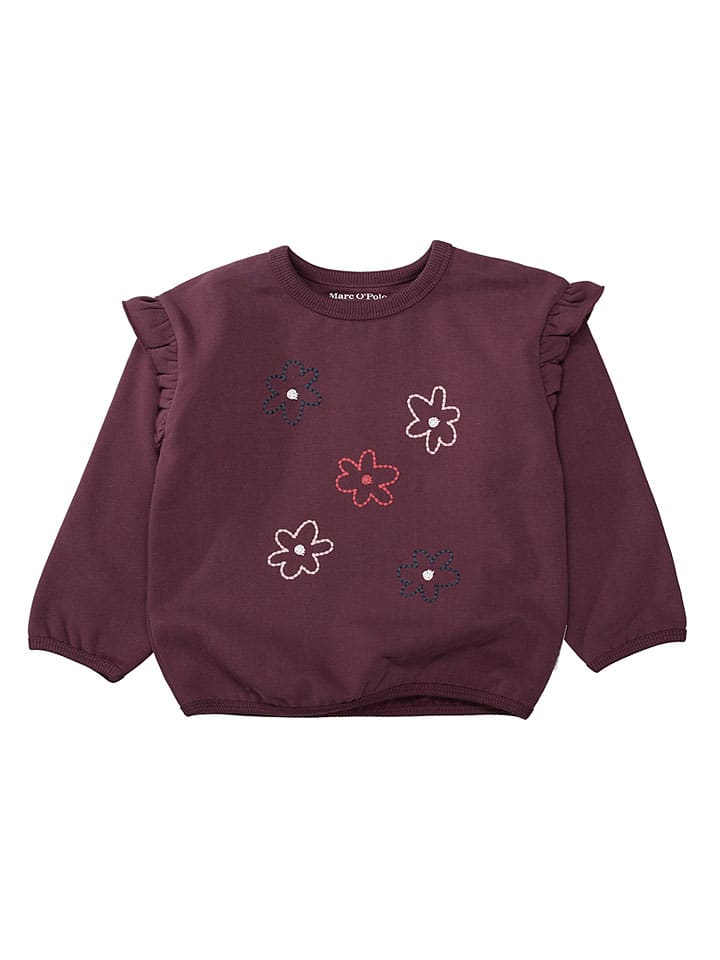 Bluza w kolorze bordowym