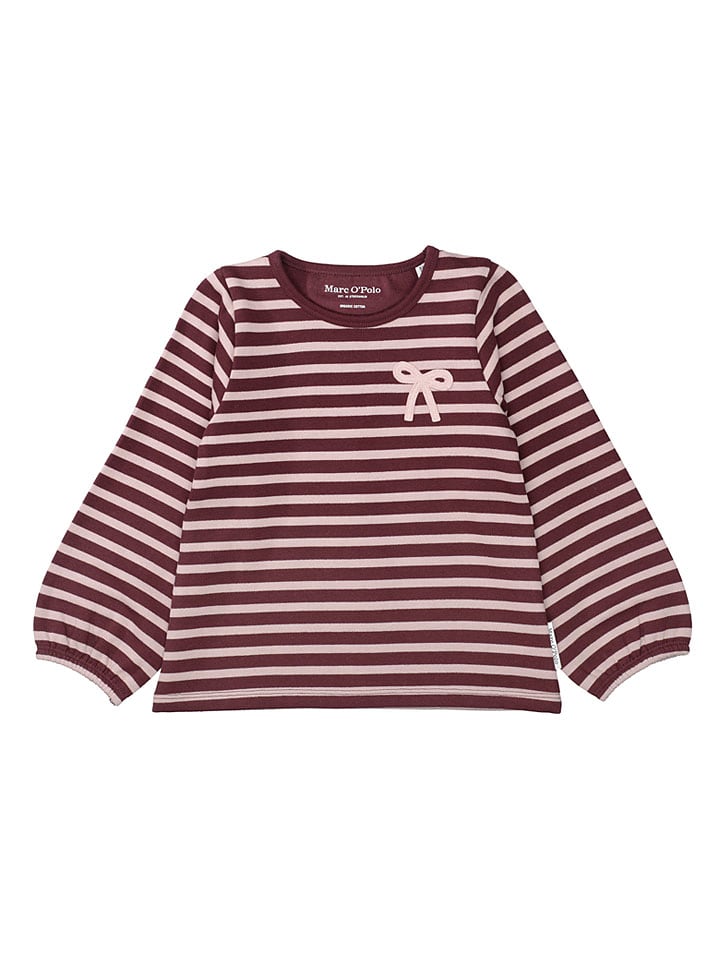 Longsleeve in Bordeaux