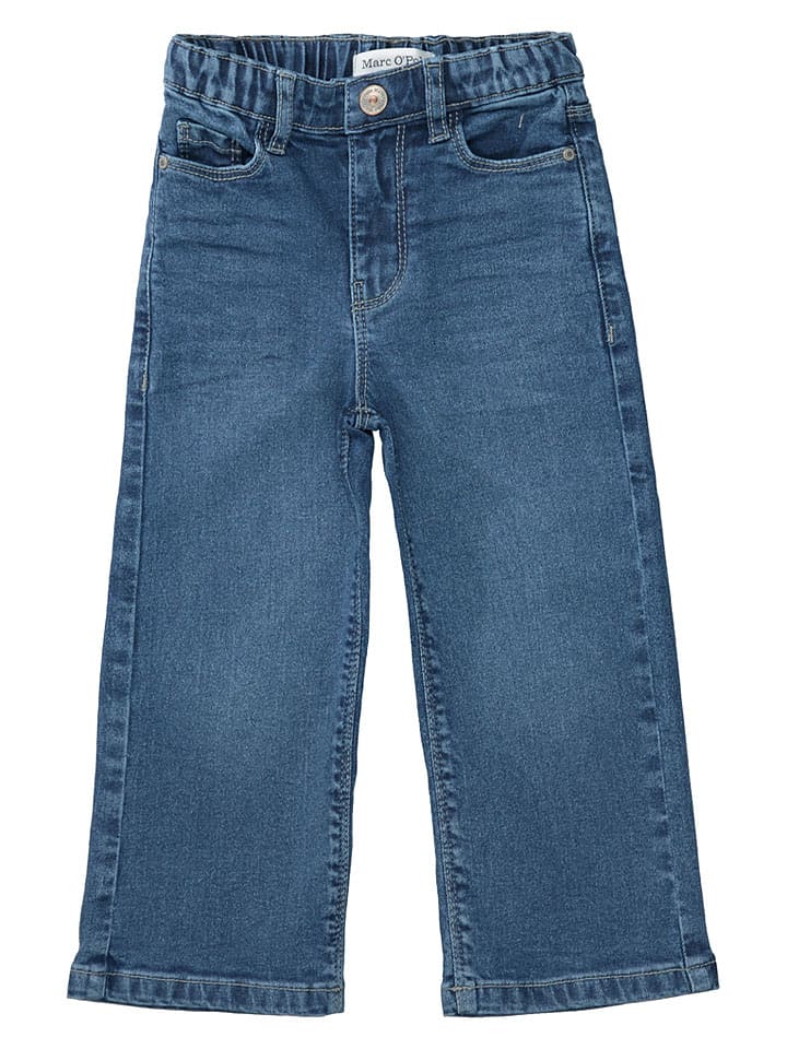 Dżinsy - Comfort fit - w kolorze niebieskim