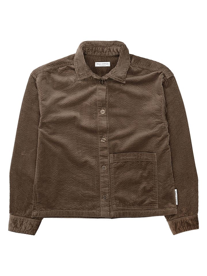 Blouson bruin