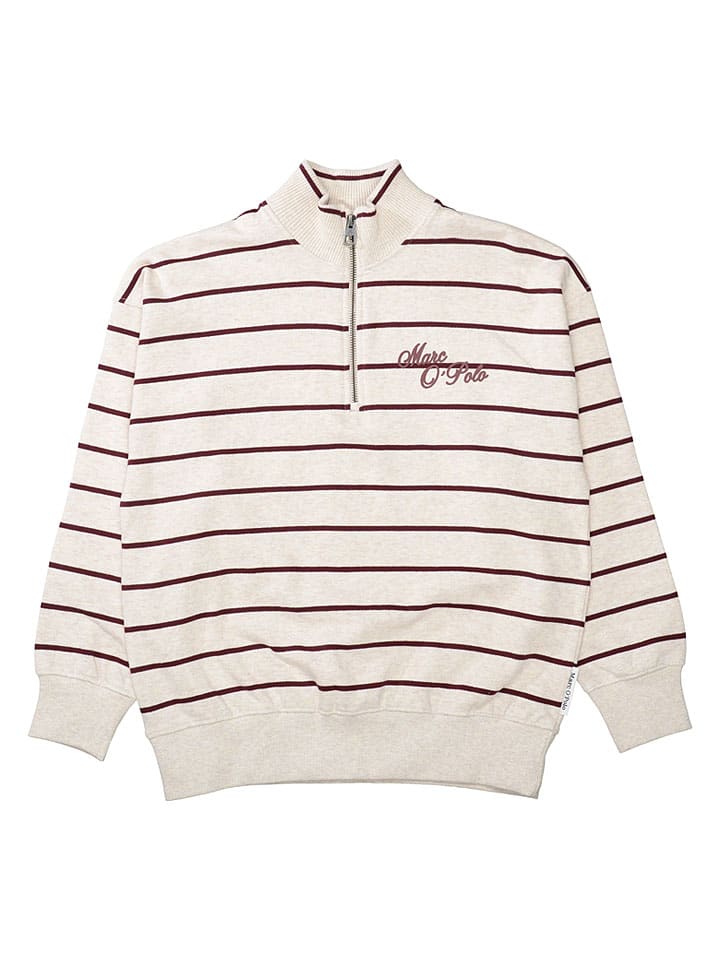 Sweatshirt zandkleurig