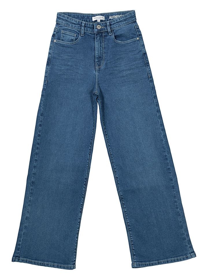 Dżinsy - Comfort fit - w kolorze niebieskim