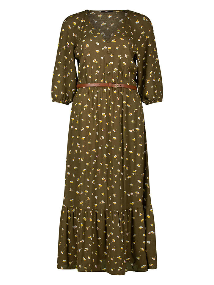 Sukienka w kolorze khaki
