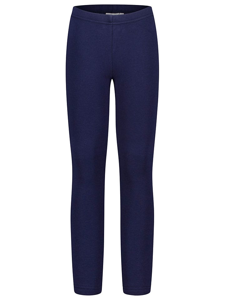 Legginsy w kolorze granatowym