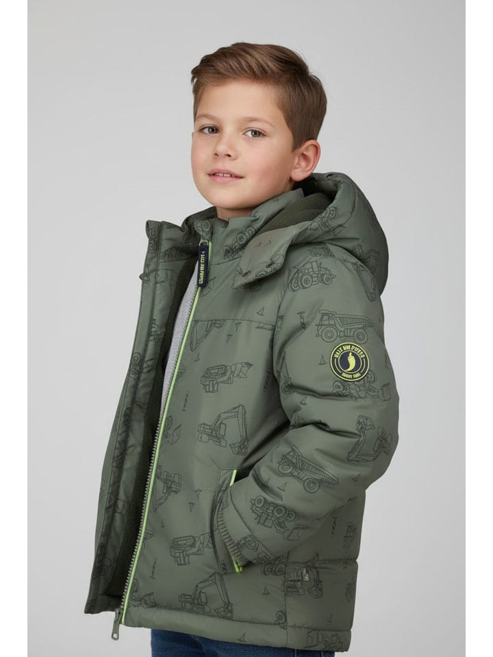 Parka in Grün