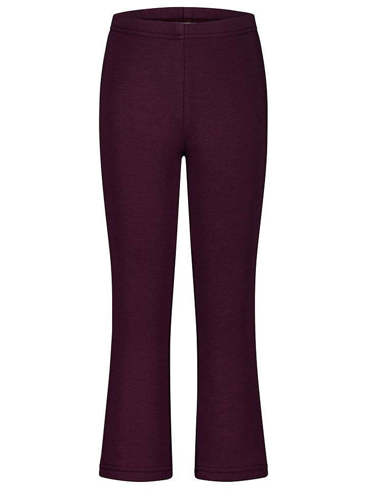 Legginsy w kolorze bordowym
