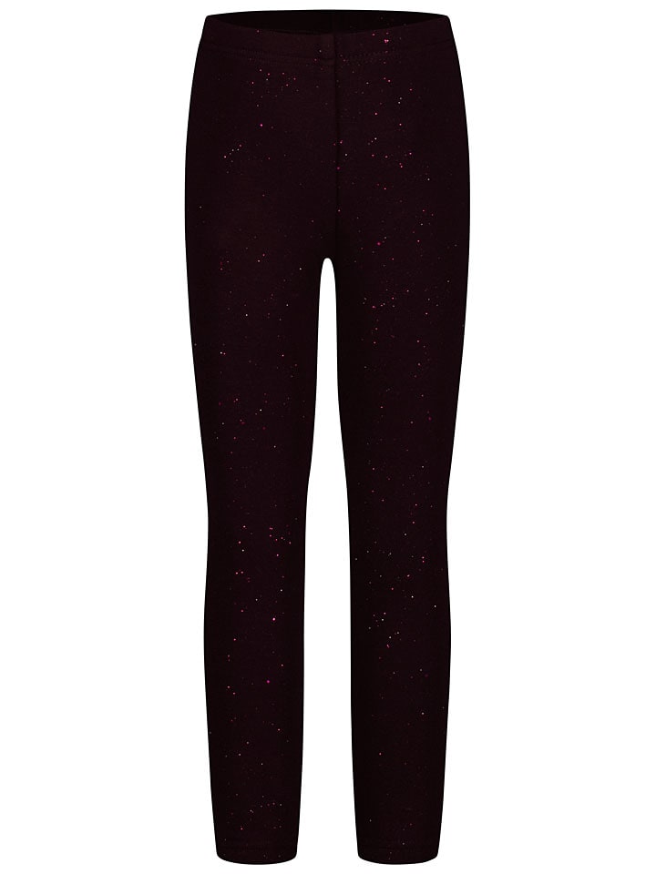 Legginsy w kolorze bordowym