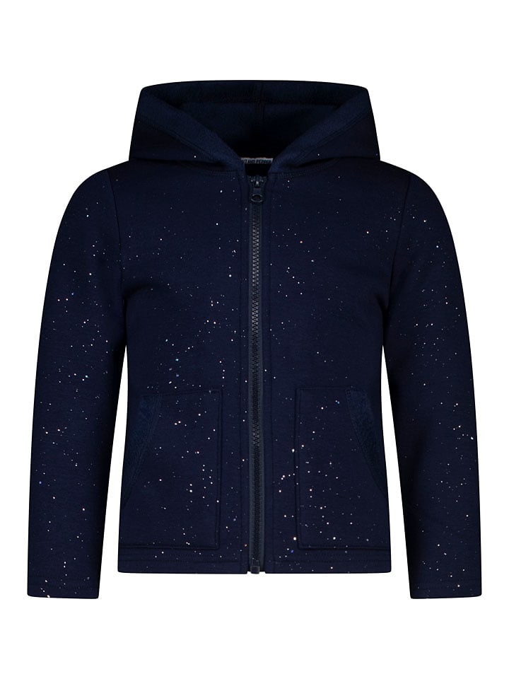 Sweatvest donkerblauw