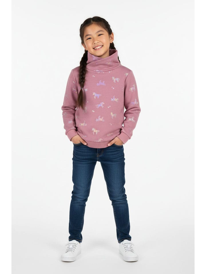 Sweatshirt in Rosa