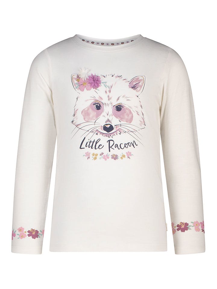 Longsleeve in Weiß