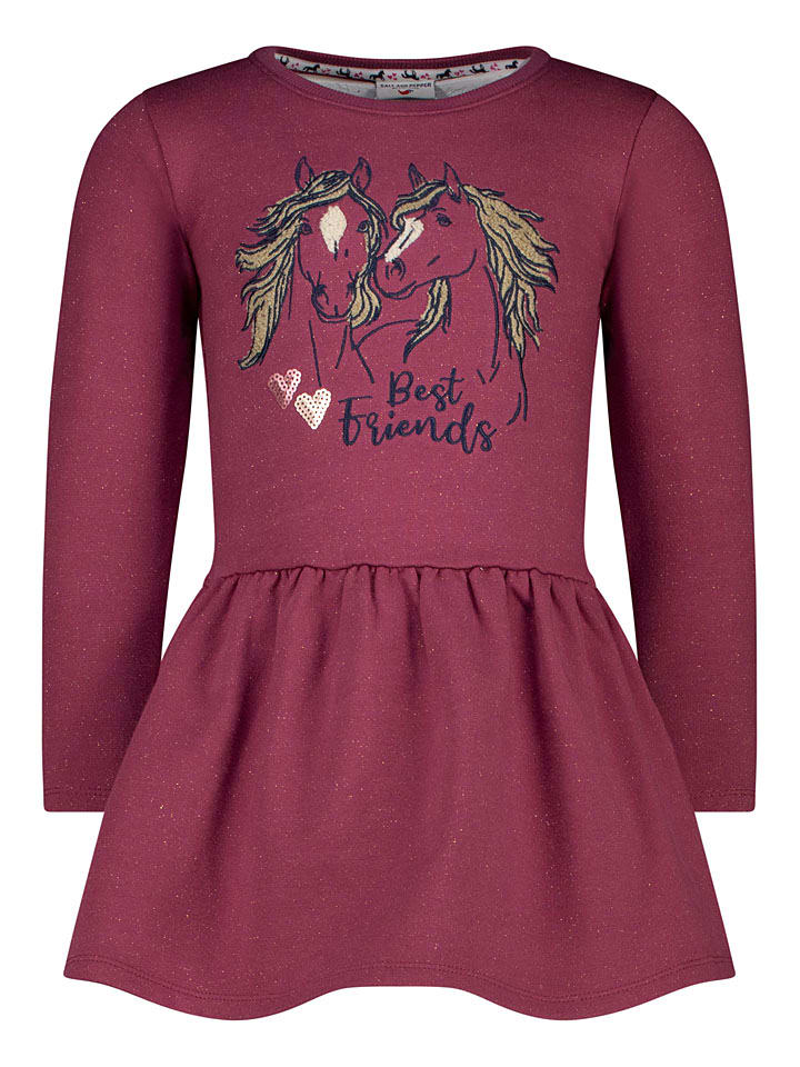 Jurk bordeaux