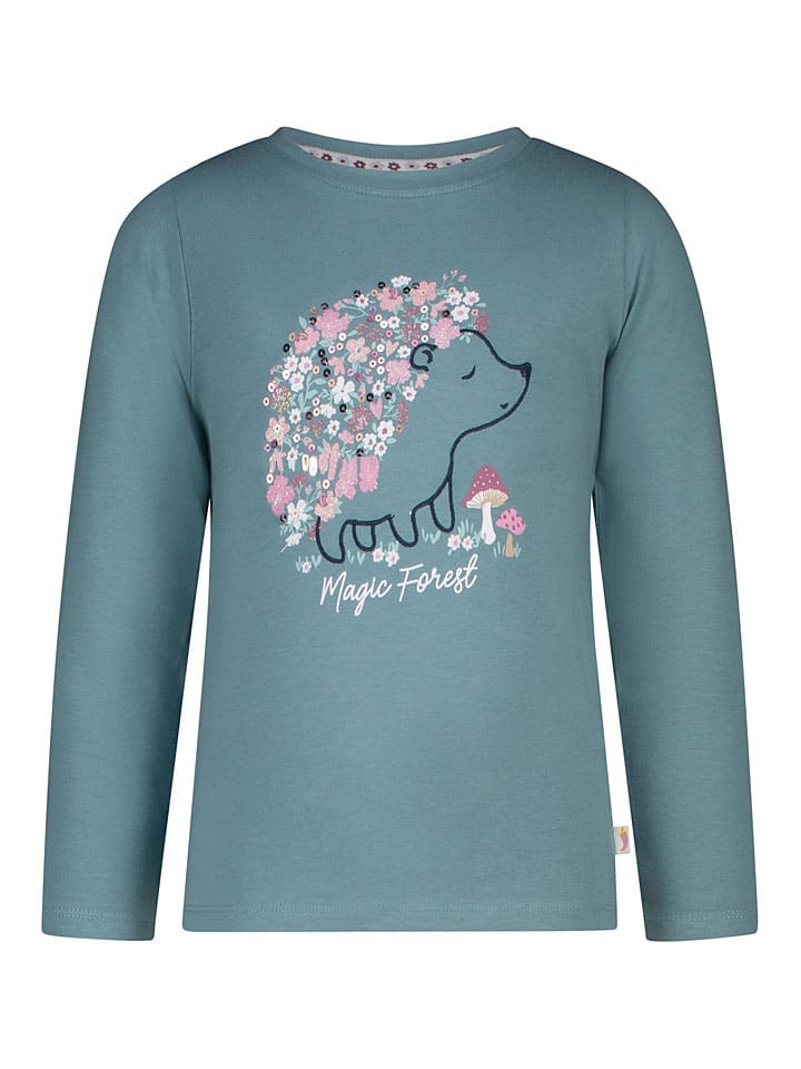 Longsleeve in Hellblau