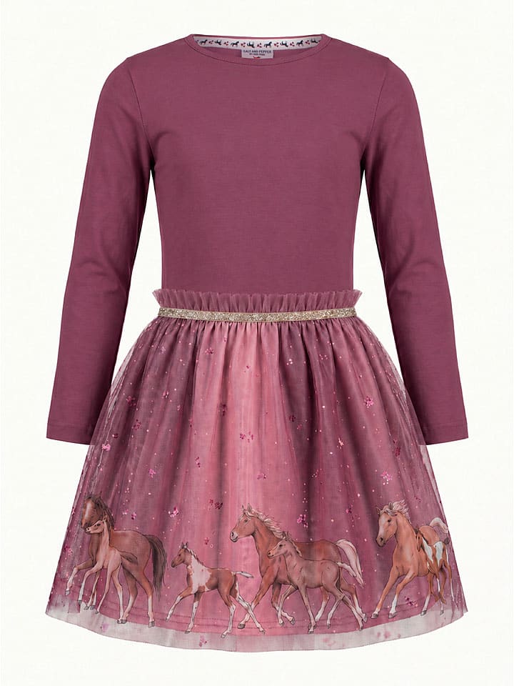 Kleid in Lila