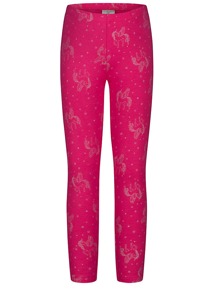 Legginsy w kolorze różowym
