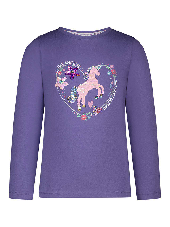 Longsleeve in Flieder