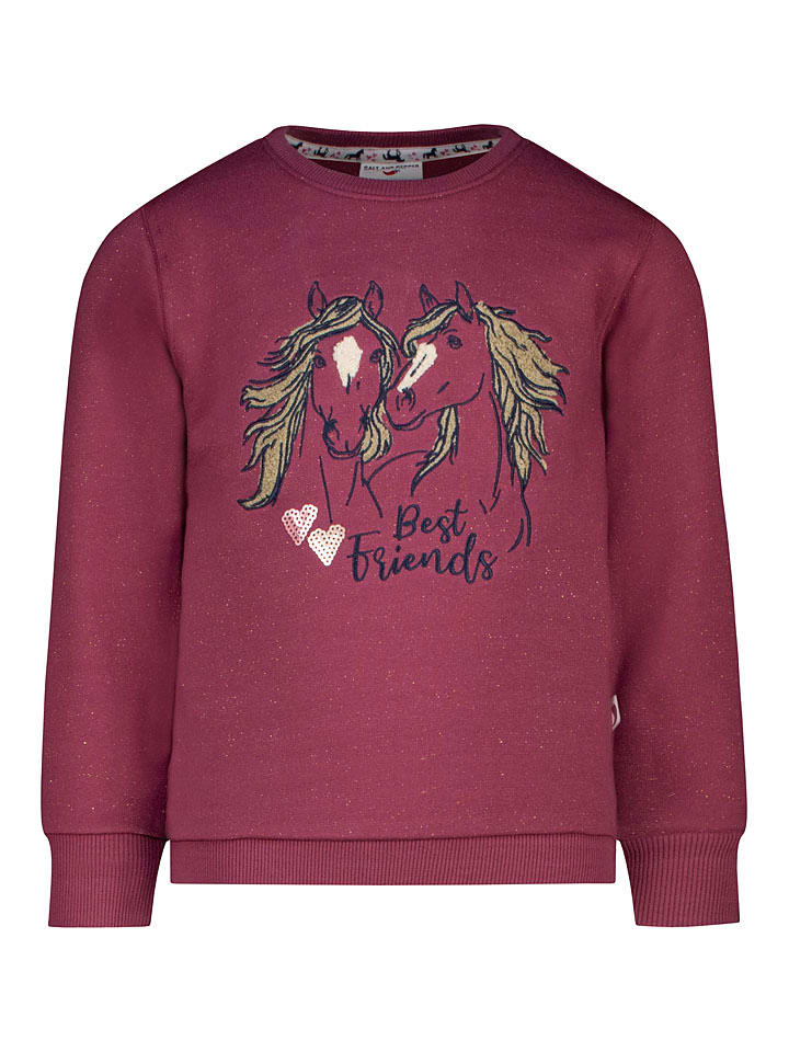 Sweatshirt bordeaux