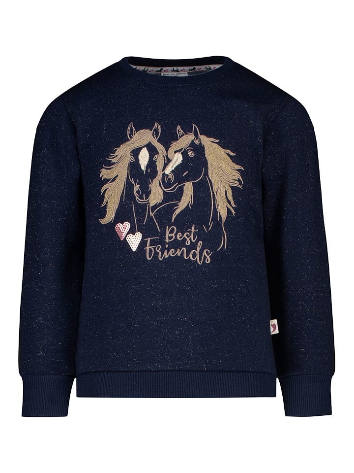 Bluza w kolorze granatowym