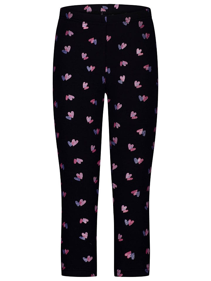 Leggings in Schwarz