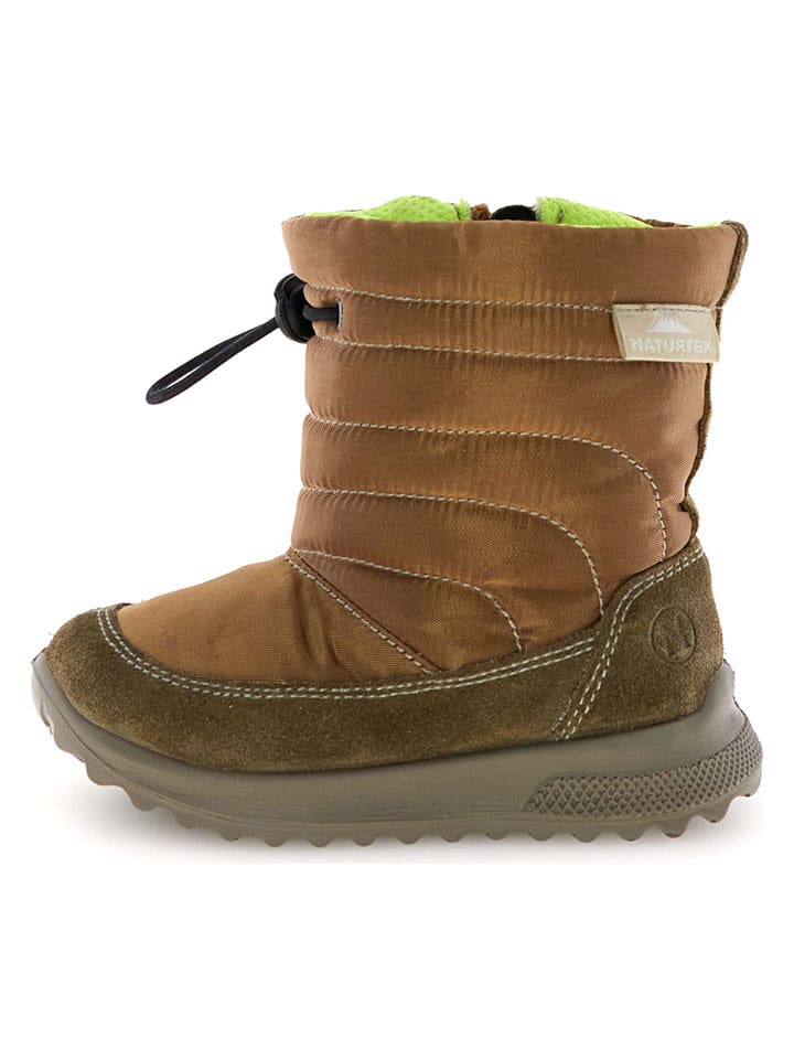 Boots "Altya" in Hellbraun
