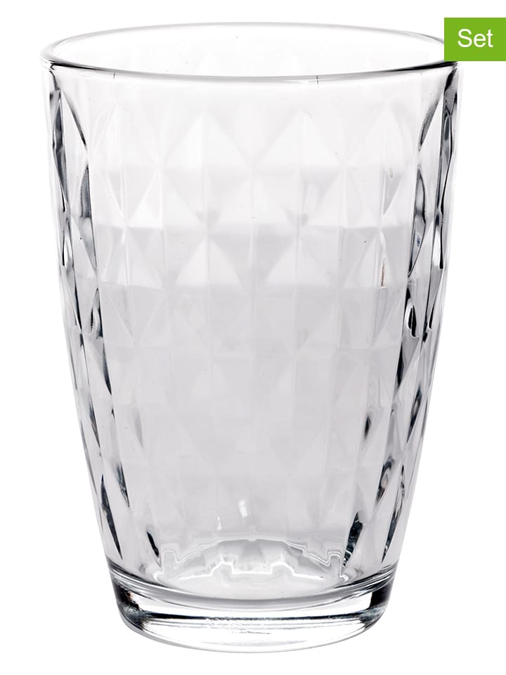 3er-Set: Gläser "Mirror" - 390 ml