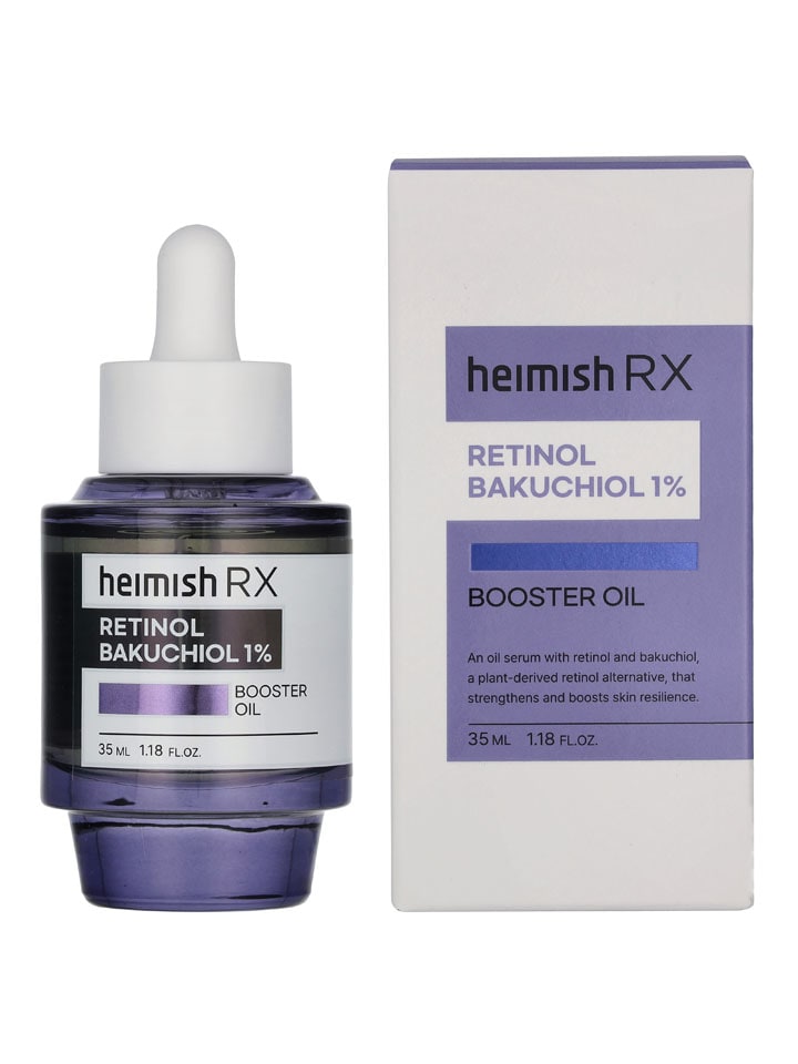 Olejek do twarzy "RX Retinol Bakuchiol 1% Booster" - 35 ml