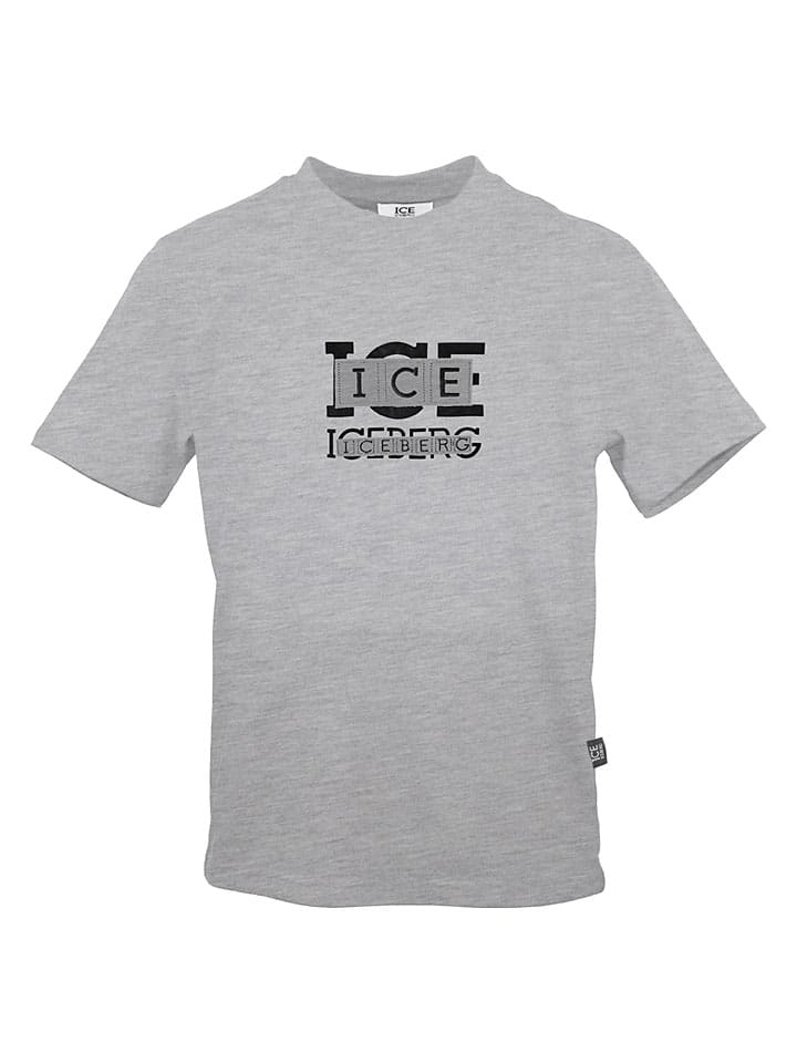 Shirt in Grau