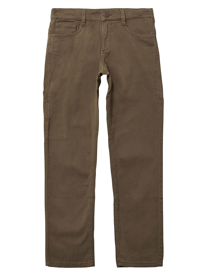 Dżinsy - Regular fit - w kolorze khaki
