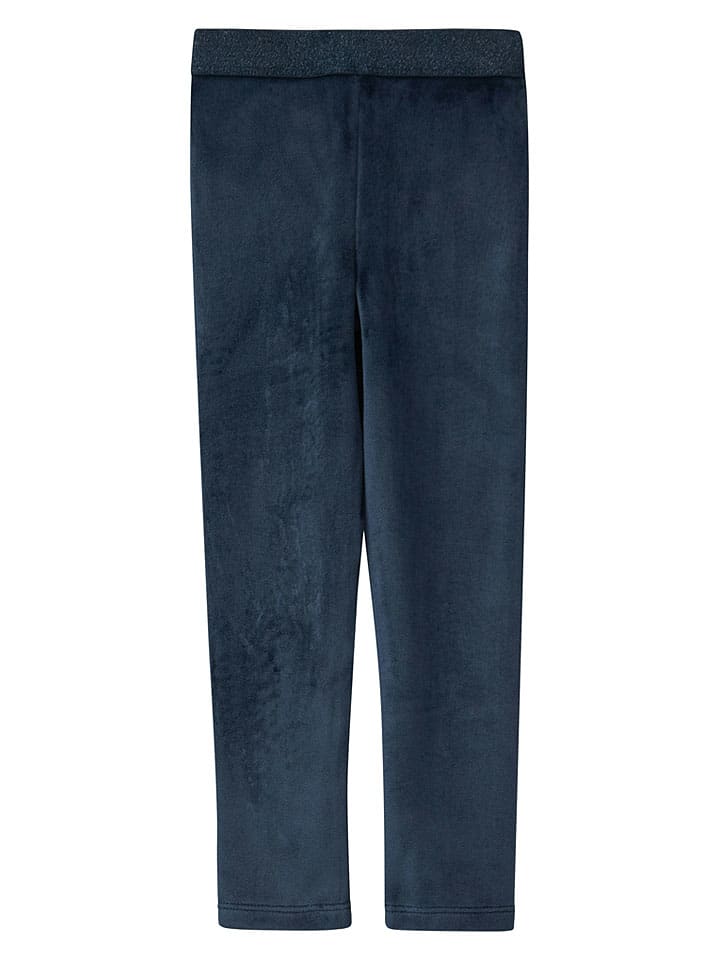Legginsy w kolorze niebieskim