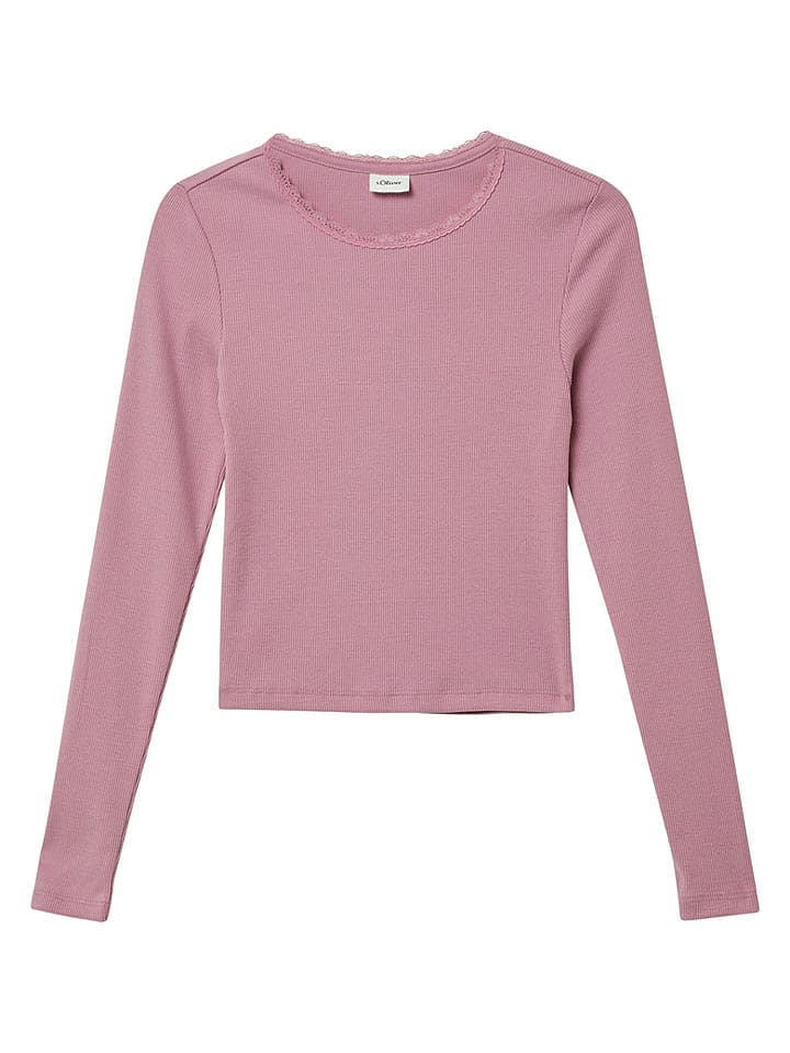 Longsleeve lichtroze
