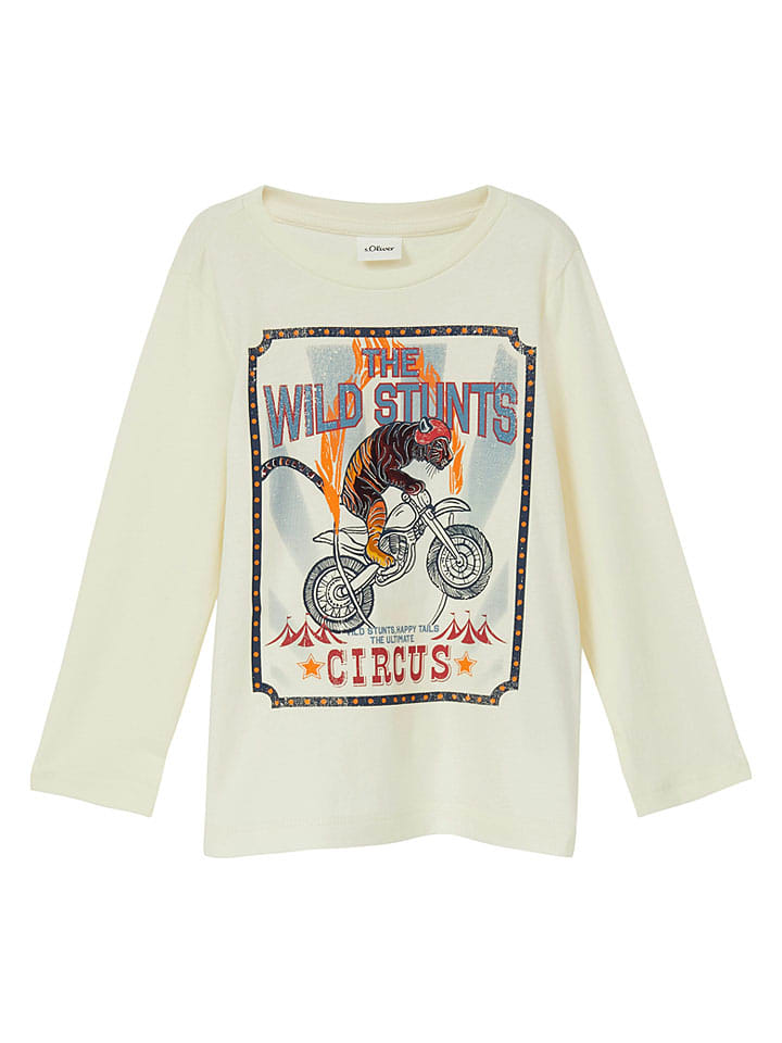 Longsleeve in Creme