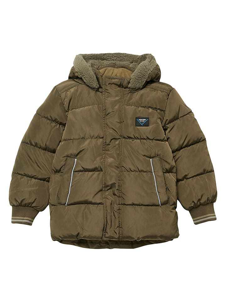 Kurtka zimowa w kolorze khaki