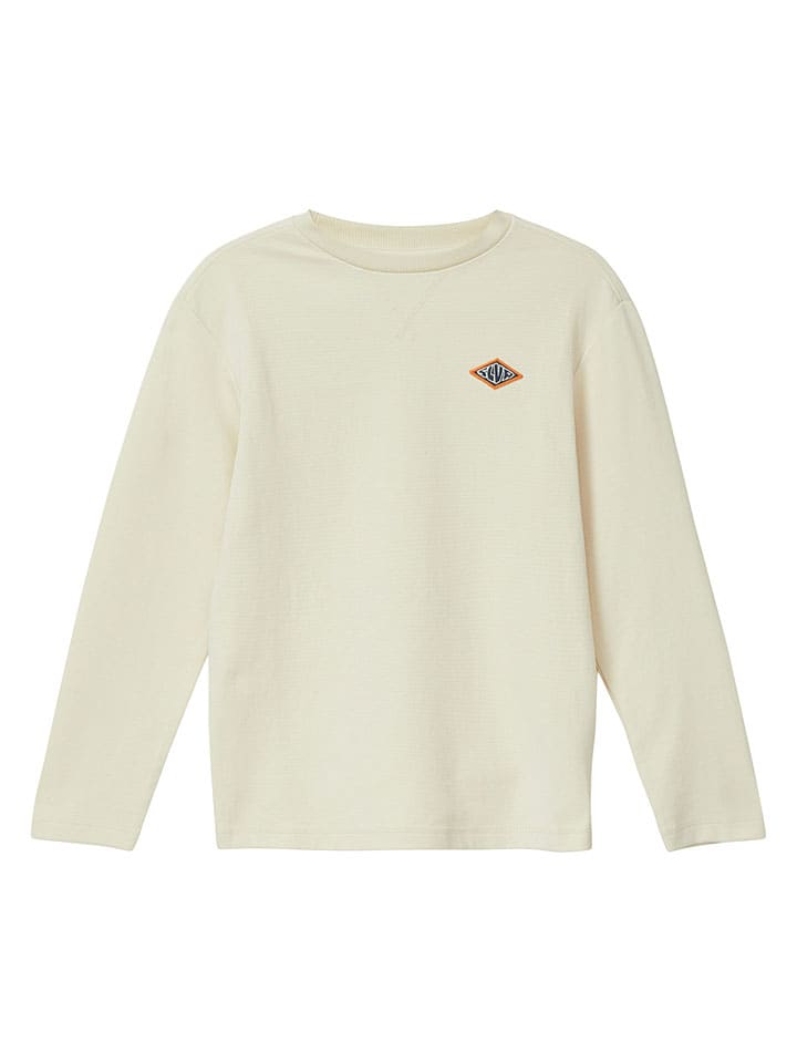 Longsleeve in Creme