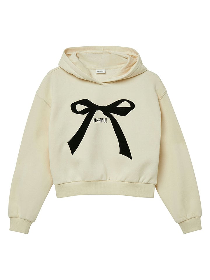 Hoodie beige