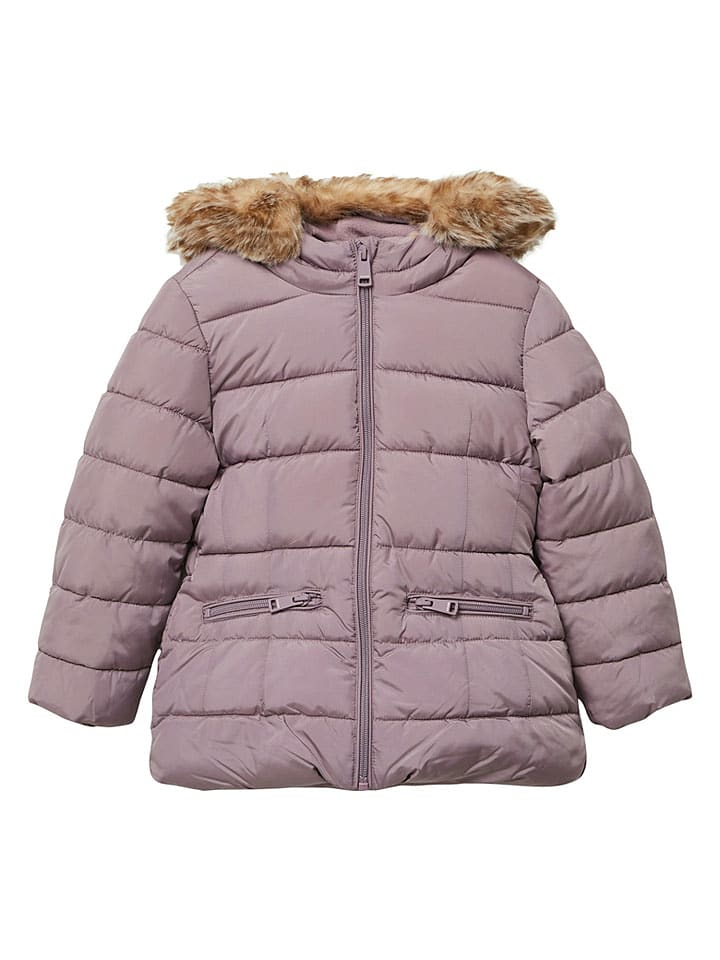 Steppjacke in Lila