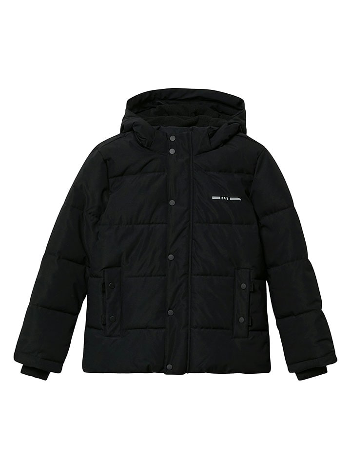 Steppjacke in Schwarz
