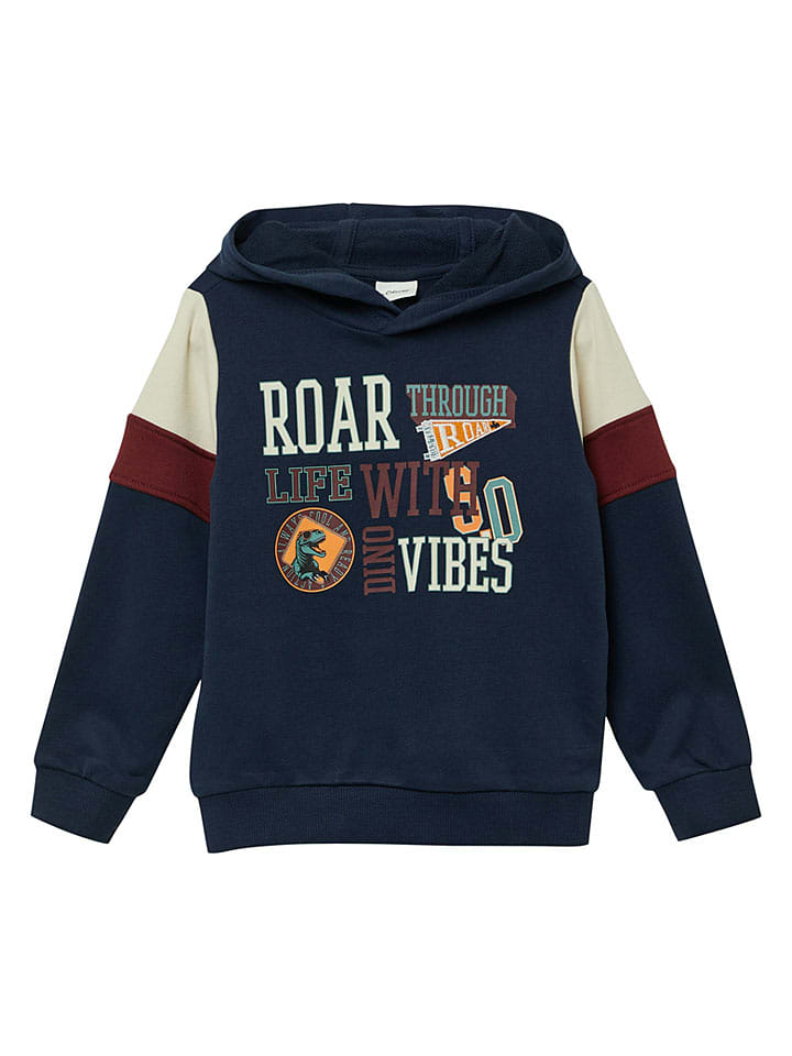 Hoodie in Dunkelblau