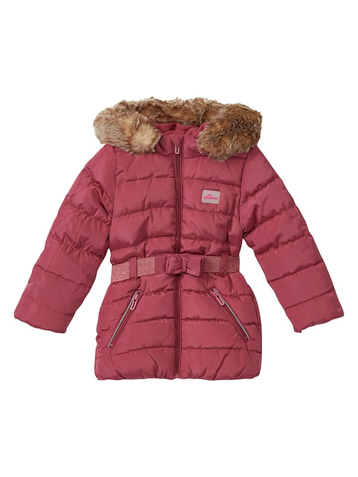 Steppjacke in Pink