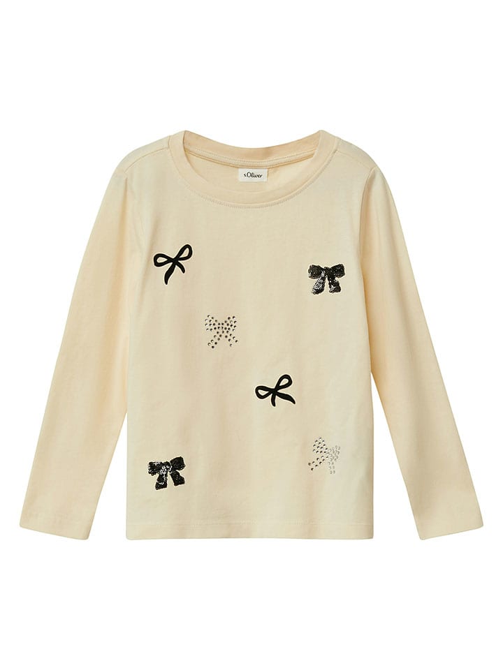 Longsleeve in Beige