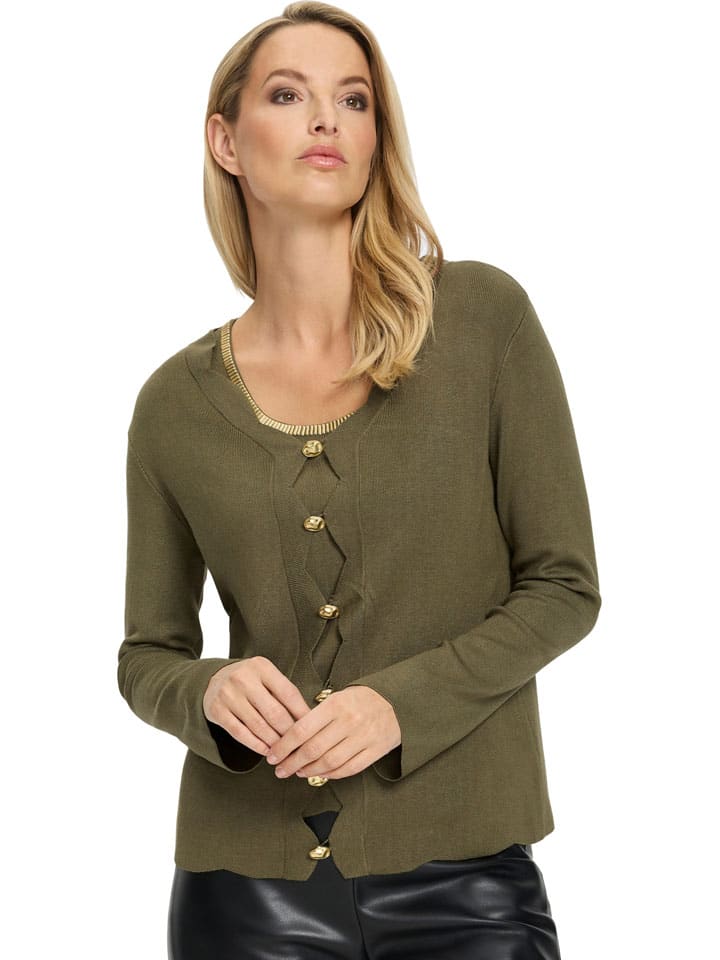 Twinset in Oliv
